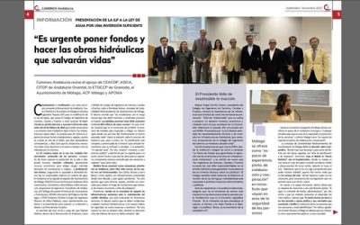 Disponible la revista de Caminos Andalucía · ESPECIAL DANA