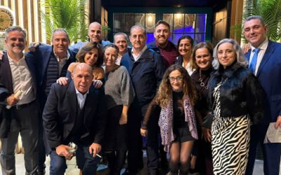Los colegiados distinguidos en Almería agradecen al Colegio el apoyo y la unión creada