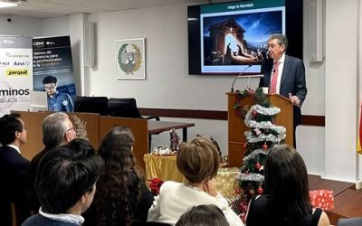 Un pregón con alma, humor y familia para inaugurar la Navidad de Caminos Andalucía