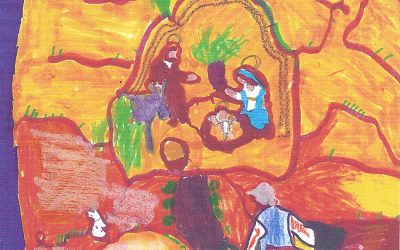 El original portal de Agustín Argüelles del Río, de 9 años, gana el Concurso de Christmas de Caminos Andalucía