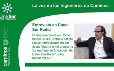 El Representante en Córdoba analiza las alternativas técnicas para la conexión del AVE con Jaén