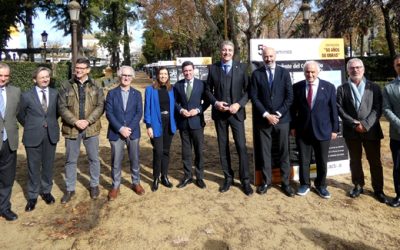 El Ayuntamiento de Sevilla compromete la colaboración con los Ingenieros de Caminos en los proyectos que culminarán una ciudad “más moderna, sostenible y mejor conectada”