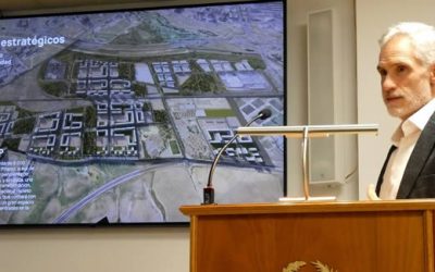 Almazán pone en valor el dinamismo del urbanismo en Sevilla: 73.600 viviendas proyectadas y 7.300 en ejecución