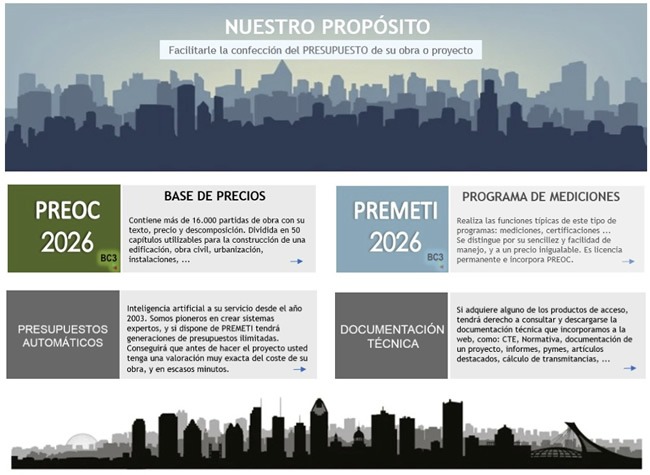 OFERTA CONJUNTA: PREOC 2026 + PREMETI 2026