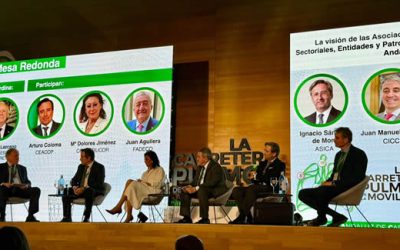 El Decano participa en el VI Congreso Andaluz de Carreteras abordando los retos de financiación y gestión de las infraestructuras viarias