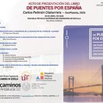 Acto de presentación del libro “De puentes por España”, de Carlos Polimón Olabarrieta