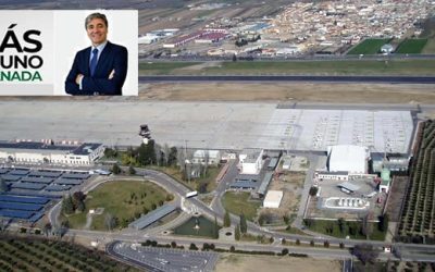 El Decano aclara que el cierre temporal del aeropuerto de Granada responde a criterios “de seguridad” y es “absolutamente necesario”