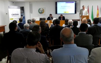 Sebastián y Dapena animan a “aprovechar” la posición estratégica de Andalucía en la red logística mundial