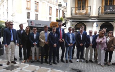 Las joyas de la Ingeniería de Caminos del último medio siglo, reunidas en una exposición en Jaén
