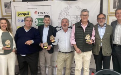 El ex decano Luis Moral y su hijo se proclaman campeones del Torneo de Mus de Santo Domingo de la Calzada en Sevilla