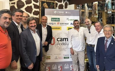 Los Ingenieros de Caminos de Melilla celebran Santo Domingo de la Calzada y se suman al 50 aniversario de la Demarcación de Andalucía, Ceuta y Melilla