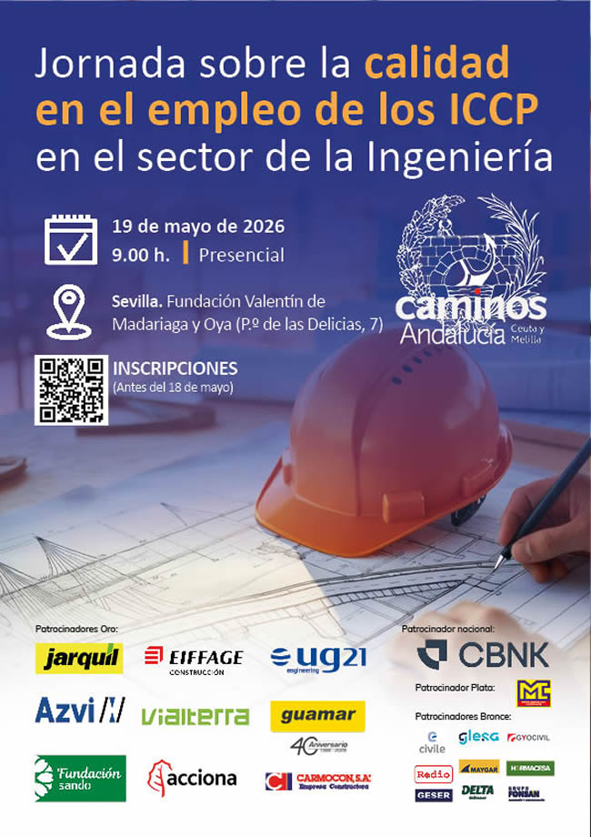 Jornada sobre "La calidad en el empleo de los ICCP en el sector de la ingeniería"