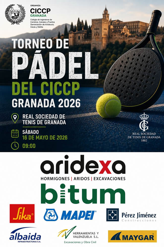 Granada. Torneo de Padel Sto Domingo 2026