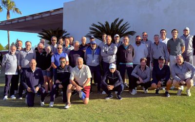 El XXXI Torneo de Golf Santo Domingo de la Calzada reúne en Cádiz a colegiados de toda Andalucía