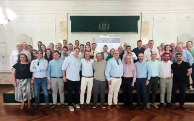 Almería reúne a más de medio centenar de colegiados en la celebración de Santo Domingo
