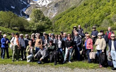 Incursión de siete días en el Pirineo aragonés y catalán en el tradicional viaje colegial por el Patrón