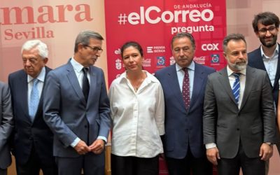 Presentes en el Foro Sevilla es Industria