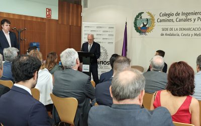Alberto Marina y Mónica López, elegidos Decano y Vicedecana de los Ingenieros de Caminos en Andalucía