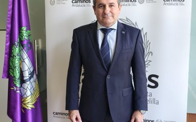 Ramón Carpena, reelegido Representante de los Ingenieros de Caminos: “Jaén requiere una urgente y continuada inversión diferencial para converger con su entorno”