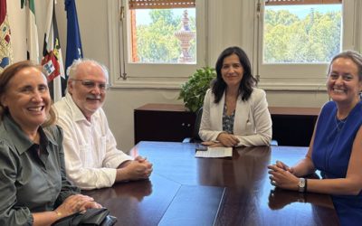 Primer encuentro institucional con la Confederación Hidrográfica del Guadalquivir