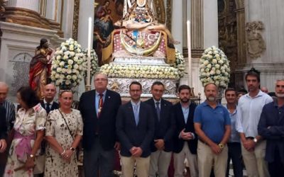 El CICCP en Granada vive un día histórico en sus Cultos a la Virgen de las Angustias 2026