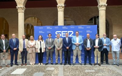 El Representante de Granada se interesa por el futuro del Metro en el encuentro de la Cadena SER