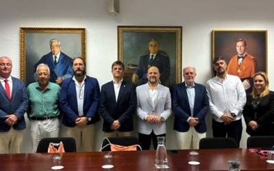 Caminos Andalucía y ETSI de Algeciras crearán una hoja de ruta para fortalecer los vínculos Colegio-Escuela