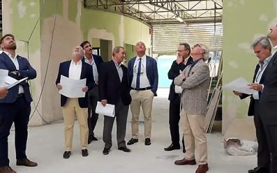 Visita de la Junta Rectora de Caminos Andalucía a las nuevas instalaciones de UG21 en Sevilla