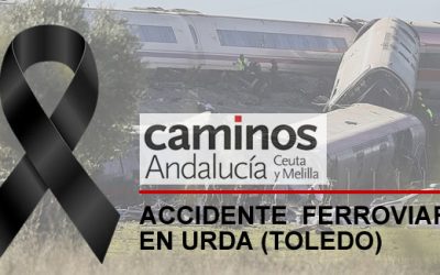 Mensaje de condolencia de la Demarcación por el accidente ferroviario de Urda